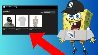 Spongebob buys drip