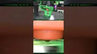 close up bridge fail on test tower 