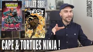 L’ÉTÉ CHEZ HICOMICS : DES TORTUES NINJA & THE CAPE : 1969 !