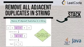 Remove All Adjacent Duplicates In String 