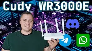 Cudy WR3000E with OpenWRT: YouTube Unblock Setup + Discord, Telegram, WhatsApp Calls