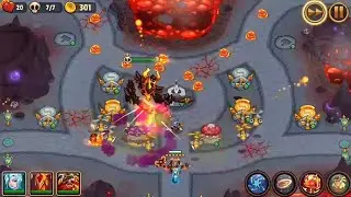 Realm defense world 5 - level 140 - 20 life