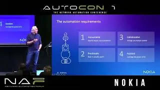 Nokia - Wim Henderickx - Making Network Automation Consumable