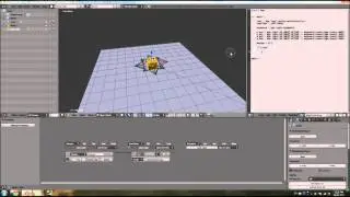 [HD] Blender Game Engine - Directional (Axis) Movement Using Python (Part 03)