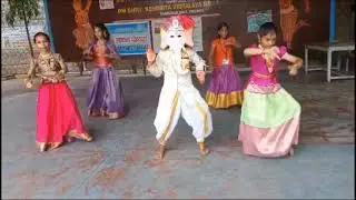 Ganesh Festival Celebrations in KV1 SHIFT-1 TIRUPATI