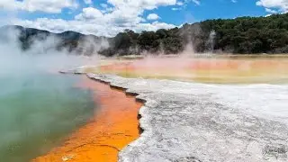 Exploring Wai-O-Tapu / Thermal Wonderland [NZ Vlog 7]
