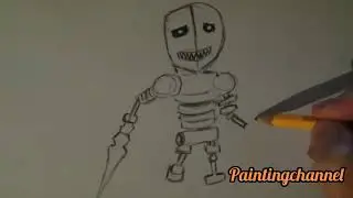 Drawing Roblox Mr. Nightmare School