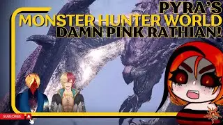The Pink Rathian Keeps Interrupting My Hunt😡