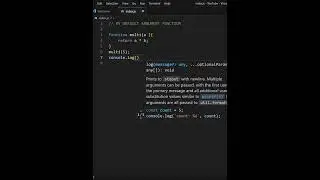 default argument | how does it work ? 🤔 
