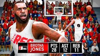 THIS 6’9 PURE SLASHER is the NEW REC META 🔥 NBA 2K23 BEST SLASHER BUILD! ALL 99 FINISHING!