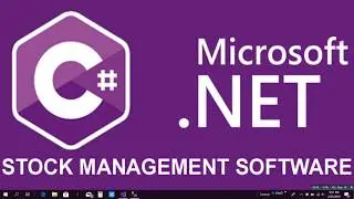 Updating and Deleting Employee in C#.NET | Stock Management Software  Part 8 | Windows Application