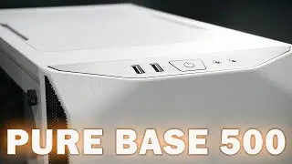 Be QUIET! Pure Base 500 - Вот как надо делать корпус для ПК!