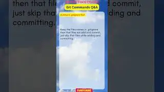 21.What is .gitignore file?