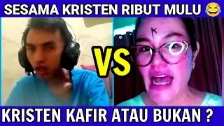 Sesama Kristen Saling Menyalahkan ? Agatha Senang di Sebut Kafir !