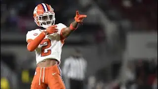(Ravens)Nate Wiggins College Highlights