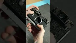 Canon VI-T #canoncamera #canonrangefinder