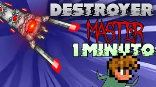como derrotar o destroyer facilmente em 1 minuto-terreria master