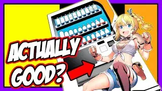 Is Reborn as a Vending Machine Light Novel Actually GOOD?