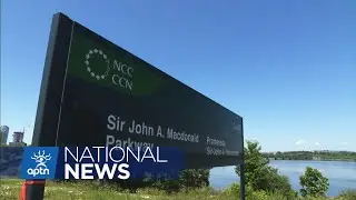 Sir John A. Macdonald Parkway to be renamed Kichi Zībī Mīkan | APTN News