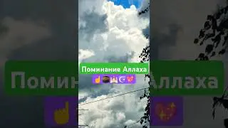 Поминание Аллаха ☝️🕋🕌☪️💖🤲