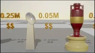 Creating the Most Popular Trophy with Blender 3D