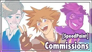 Speedpaint - Commissions [WizardWorld Comic Con]