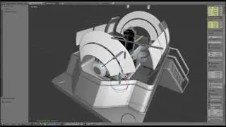 Driver’s Cap And Control Module (old video is back)