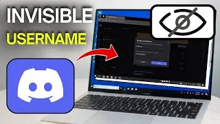 How to Get Invisible Username on Discord - 2026 - Make Discord Name Invisible (Easy Guide)