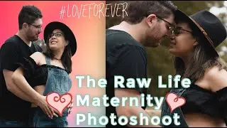 Our Maternity Shoot🤰! Behind the Scenes - Final Photos Reveal📸!
