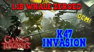 [GOTWIC] TheScott [GCM] ⚔️ K47 INVASION! ⚔️ '1.1B whale zeroed + Scott NEW Hihgscore!'