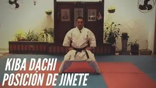 KIBA DACHI (Karate Shotokan)