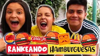 RANKEANDO HAMBURGUESAS - TOP 5