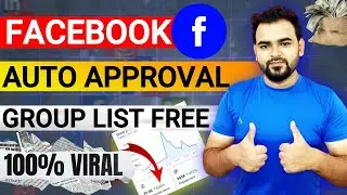 Viral 100%🤑| Facebook Auto Approval Group List | 100% Post Approval Facebook Group | Facebook Group