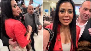 الفنانة رانيا يوسف 