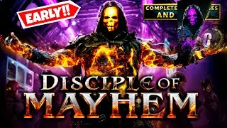 Call of Duty: WARZONE - How To GET the NEW DISCIPLE OF MAYHEM ULTRA SKIN BUNDLE EARLY!