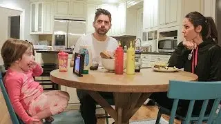 Our First Proper Family Dinner