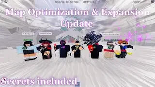 Map Optimization & Expansion Update + Secrets | Roblox Bloodtide