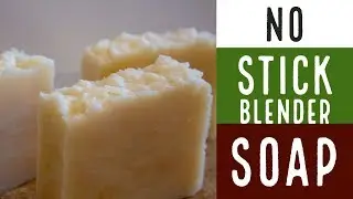 How To Make Soap the Old Fashioned Way - NO Stick Blender!!!!!