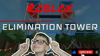 Elimination tower in Roblox 😅 Awesome 🤣 2023