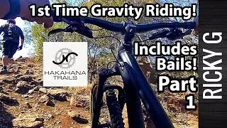 Hakahana Mountain Bike Enduro Trail - SP8 1st Attempt!