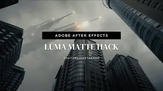 Luma Matte Hack