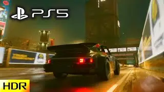 CYBERPUNK 2077 1.52 Patch New Update | PS5 Gameplay Performance & Graphics Test! Part 32