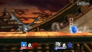 SSB4 Sonic (Muhsoce) vs Mk (shadow)