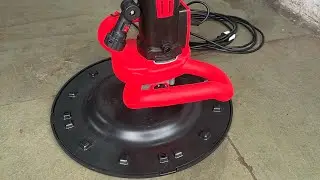 Installation guide for Handy Power Floater Handy Wall Polisher Floor Polisher and grinder
