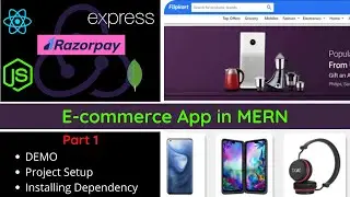 #1 Shoppy Cart | E-Commerce app in MERN stack | (MongoDB, ExpressJS, ReactJS, NodeJS & Redux) | Demo