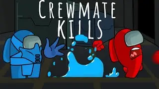 Crewmate Kills 4 Mortal Kombat Characters | Story of the new colors and hats | Among Us Animation
