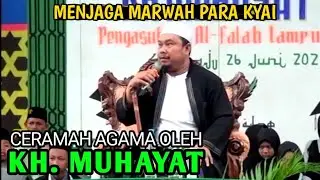 Ceramah Agama Oleh KH. Muhayat Di Pondok Pesantren Hidayatul Mubtadi - In
