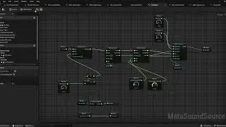 Chaos Destruction in UE5 MetaSounds