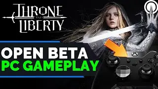 Throne & Liberty Is It Worth It? | Open Beta Hands On Impressions | Controller Gameplay