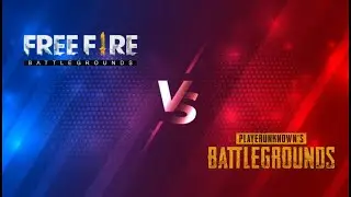 Free Fire Vs Pubg (BGMI) //FF vs BGMI  #freefire #bgmi #pubg